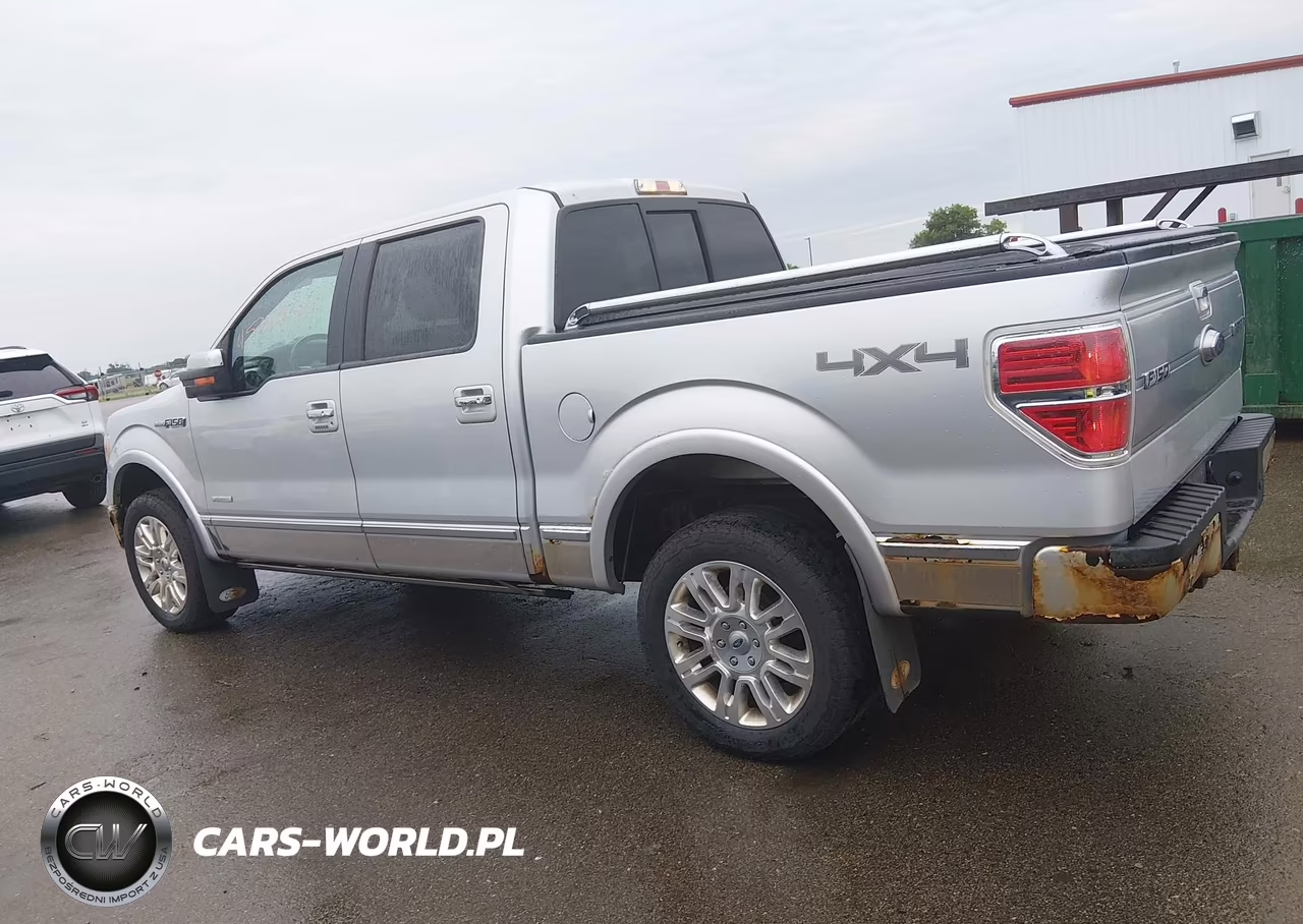 2012 Ford F-150 Platinum VIN:1FTFW1ET2CFC81091 - 14