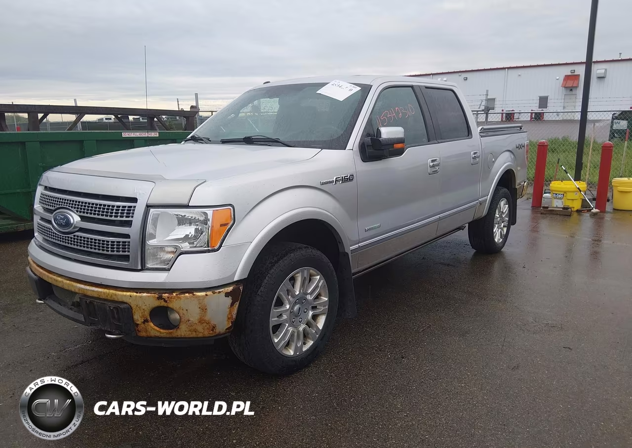 2012 Ford F-150 Platinum VIN:1FTFW1ET2CFC81091 - 2