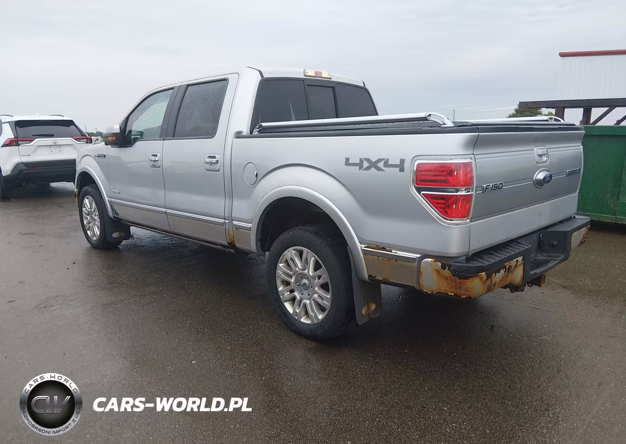 2012 Ford F-150 Platinum VIN:1FTFW1ET2CFC81091 - 3