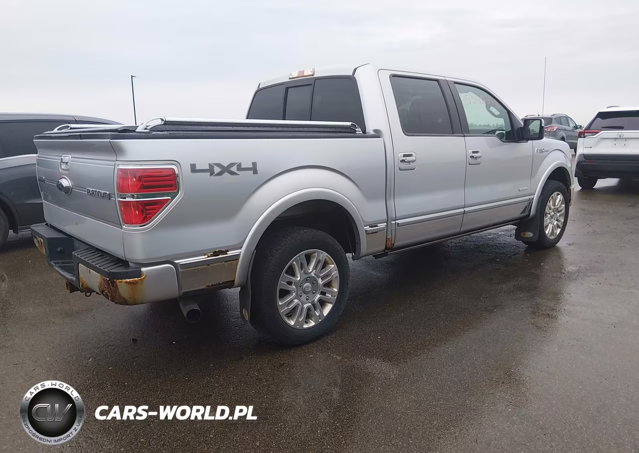 2012 Ford F-150 Platinum VIN:1FTFW1ET2CFC81091 - 4