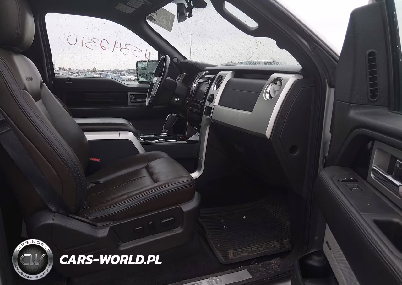 2012 Ford F-150 Platinum VIN:1FTFW1ET2CFC81091 - 5