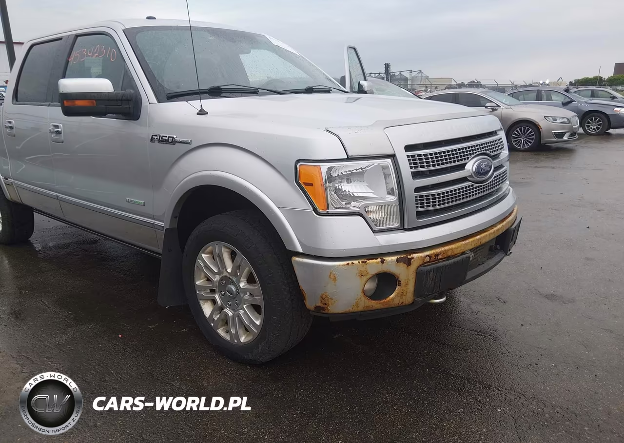 2012 Ford F-150 Platinum VIN:1FTFW1ET2CFC81091 - 6