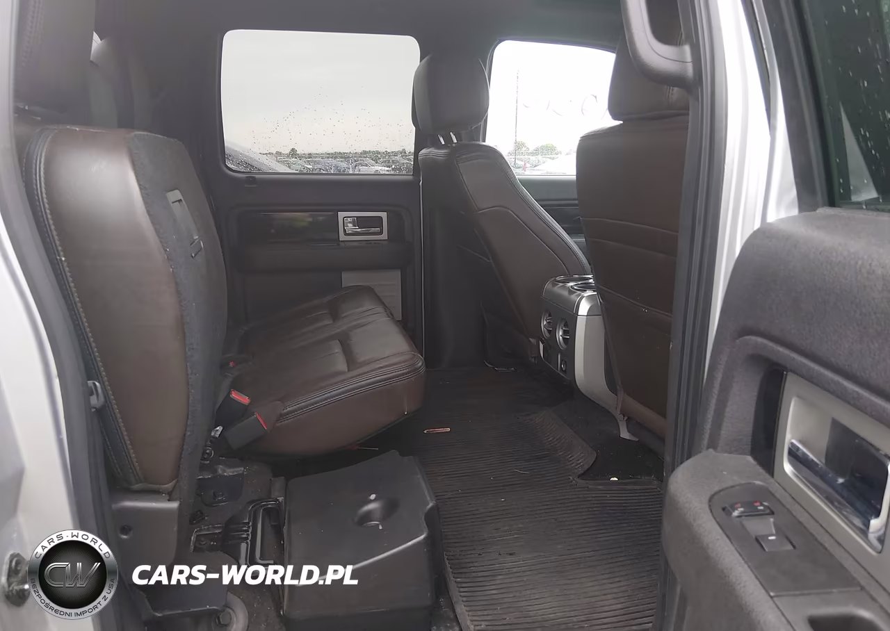 2012 Ford F-150 Platinum VIN:1FTFW1ET2CFC81091 - 8