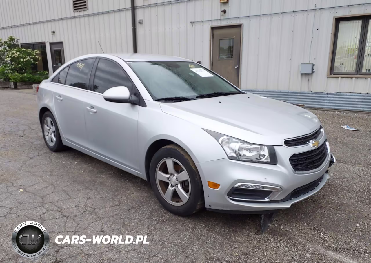 2016 Chevrolet Cruze Limited 1Lt Auto – zdjęcie 1 z 16