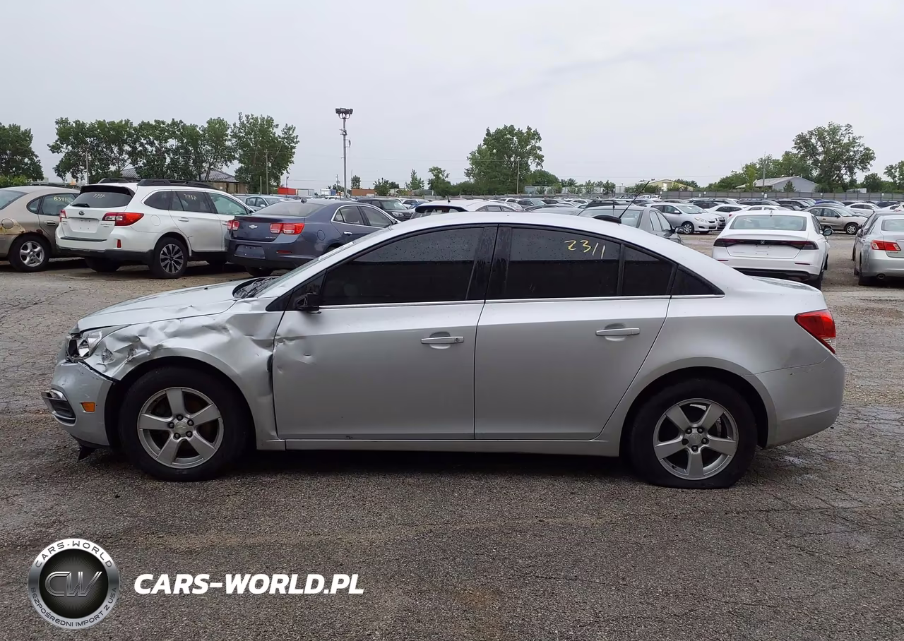 2016 Chevrolet Cruze Limited 1Lt Auto VIN:1G1PE5SB2G7227762 - 14