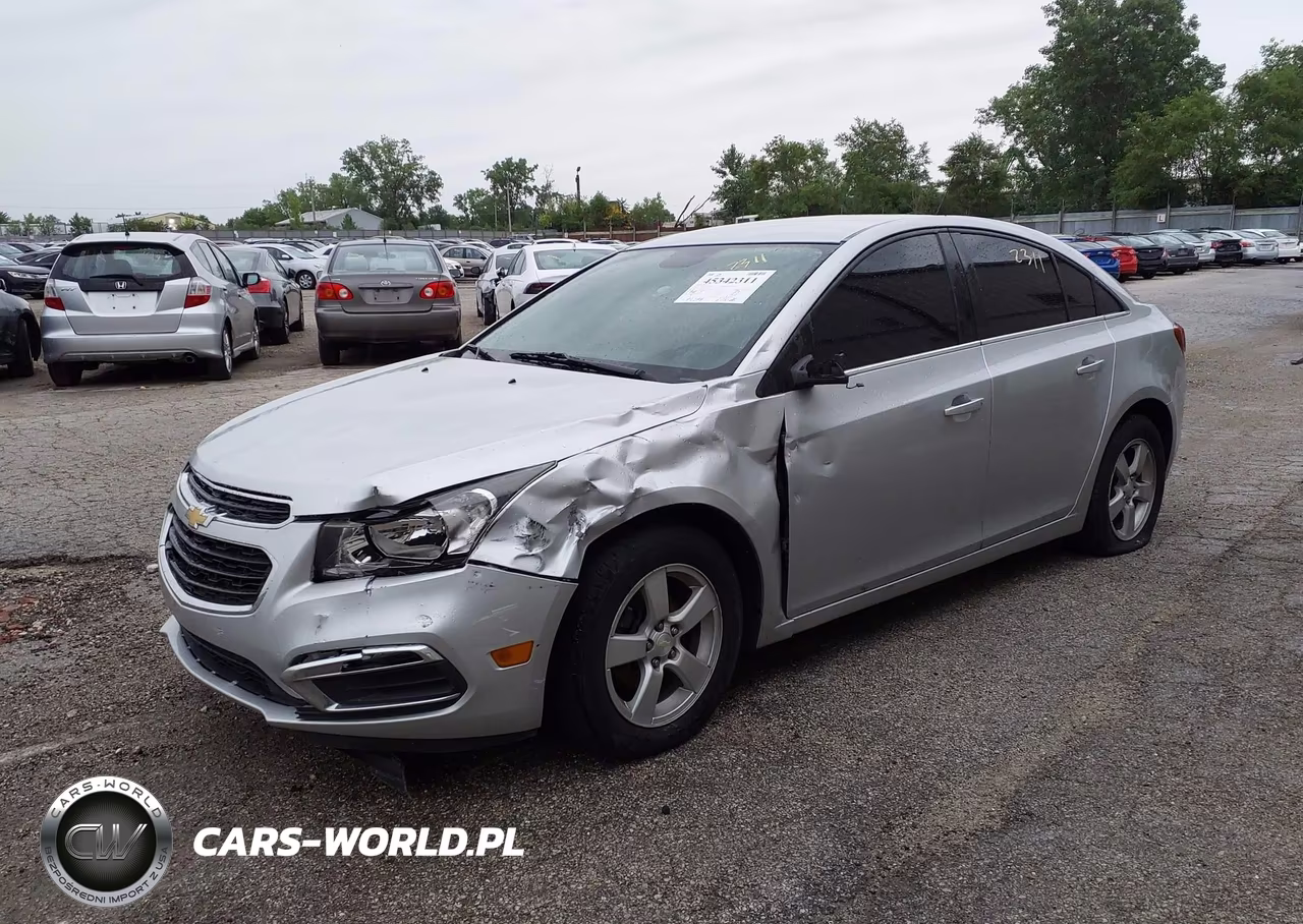 2016 Chevrolet Cruze Limited 1Lt Auto VIN:1G1PE5SB2G7227762 - 2