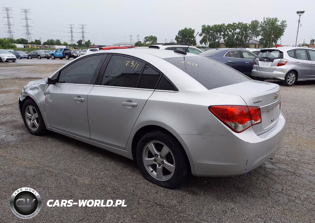2016 Chevrolet Cruze Limited 1Lt Auto VIN:1G1PE5SB2G7227762 - 3
