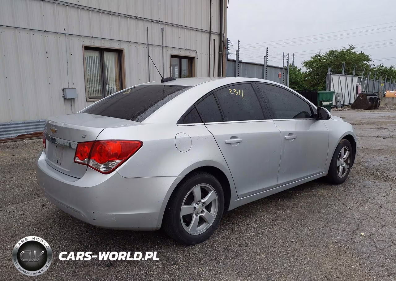 2016 Chevrolet Cruze Limited 1Lt Auto VIN:1G1PE5SB2G7227762 - 4