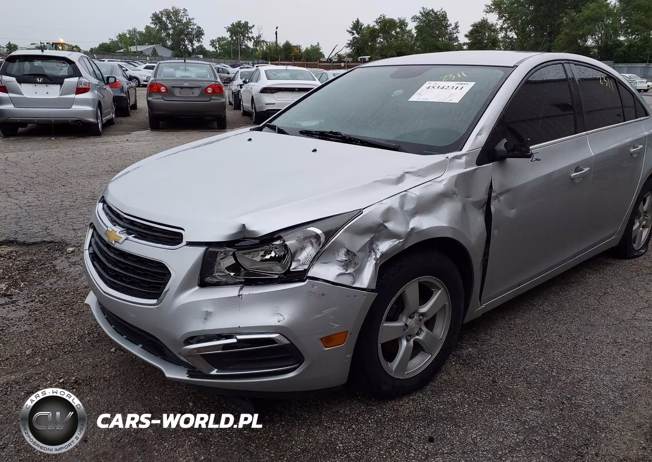 2016 Chevrolet Cruze Limited 1Lt Auto VIN:1G1PE5SB2G7227762 - 6