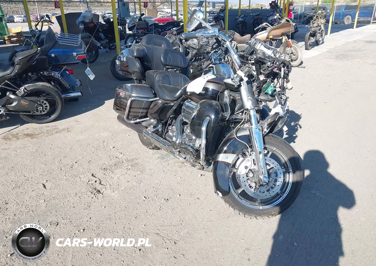 2016 Harley-Davidson Fltruse Cvo Road Glide