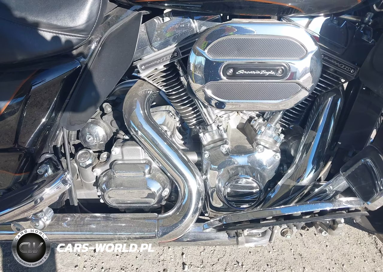 2016 Harley-Davidson Fltruse Cvo Road Glide VIN:1HD1TAN35GB962943 - 8