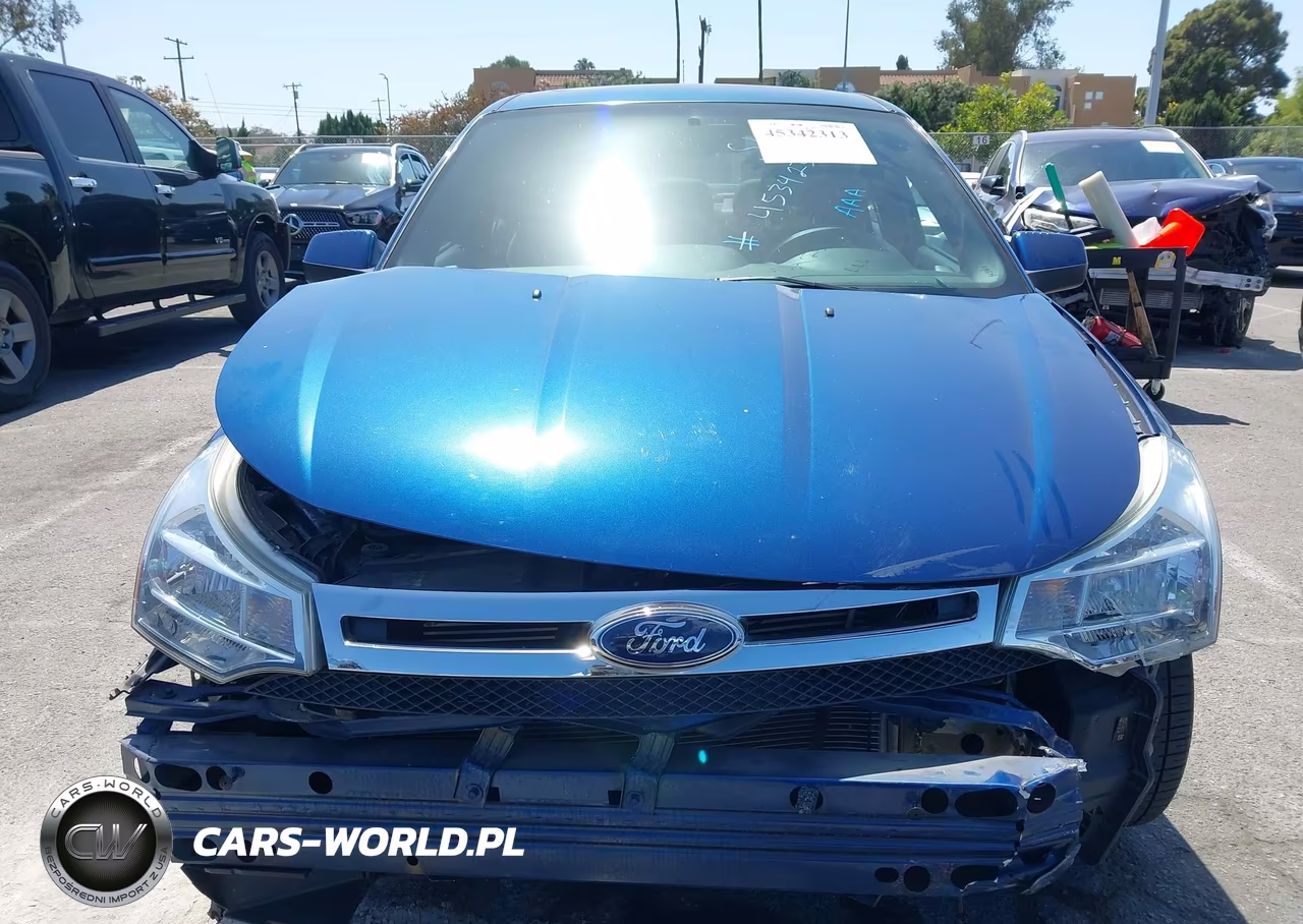 2009 Ford Focus Ses VIN:1FAHP36N39W202446 - 12