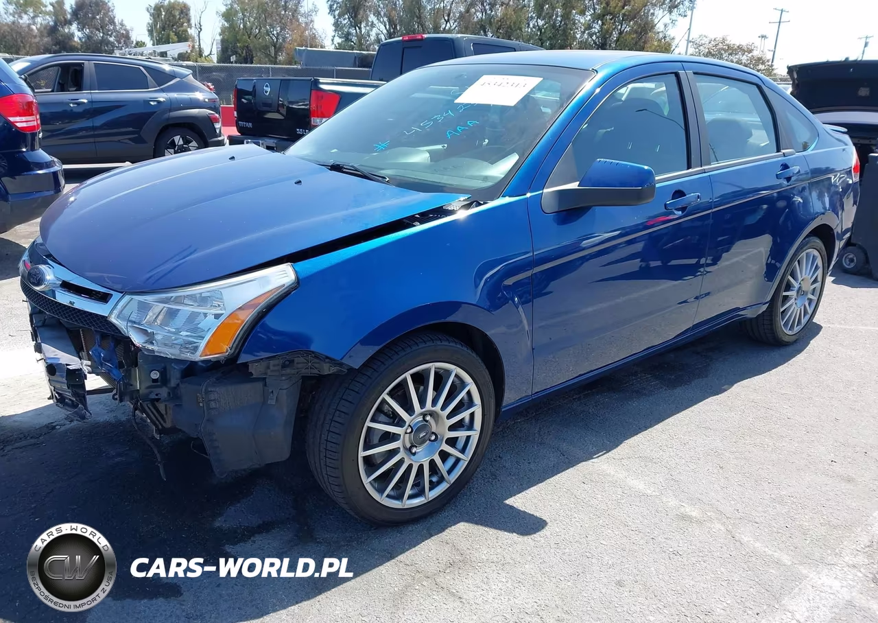 2009 Ford Focus Ses VIN:1FAHP36N39W202446 - 2