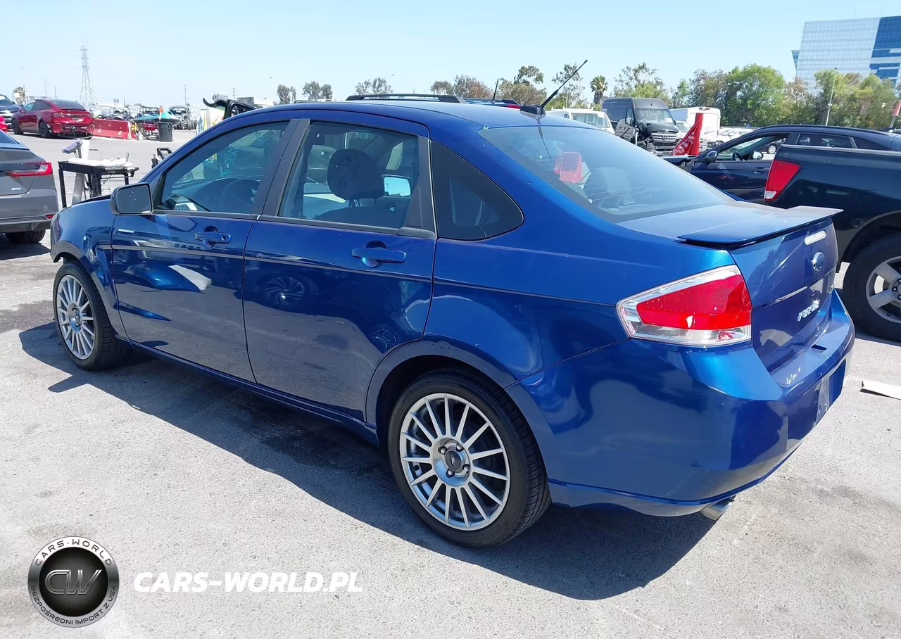 2009 Ford Focus Ses VIN:1FAHP36N39W202446 - 3