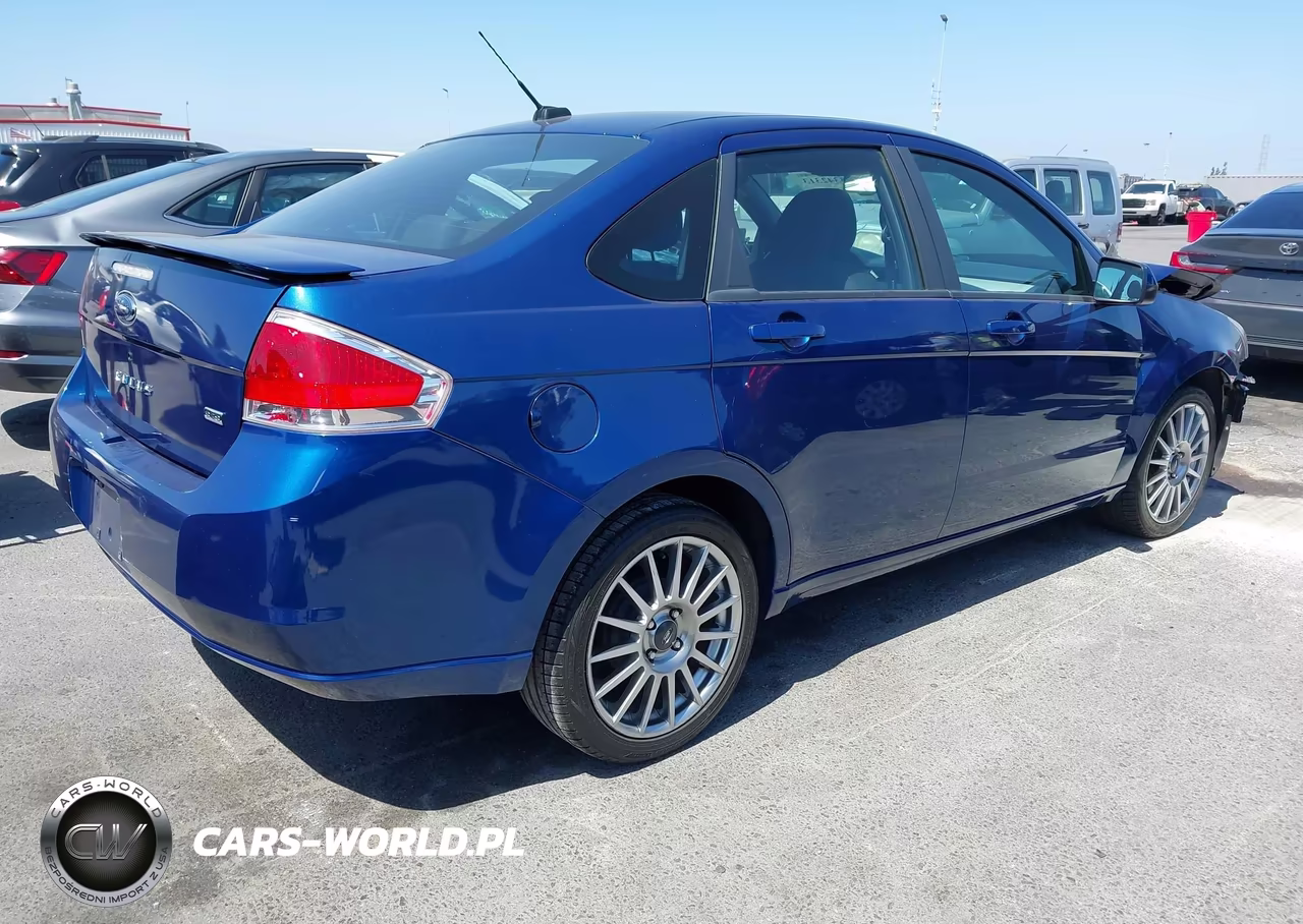 2009 Ford Focus Ses VIN:1FAHP36N39W202446 - 4