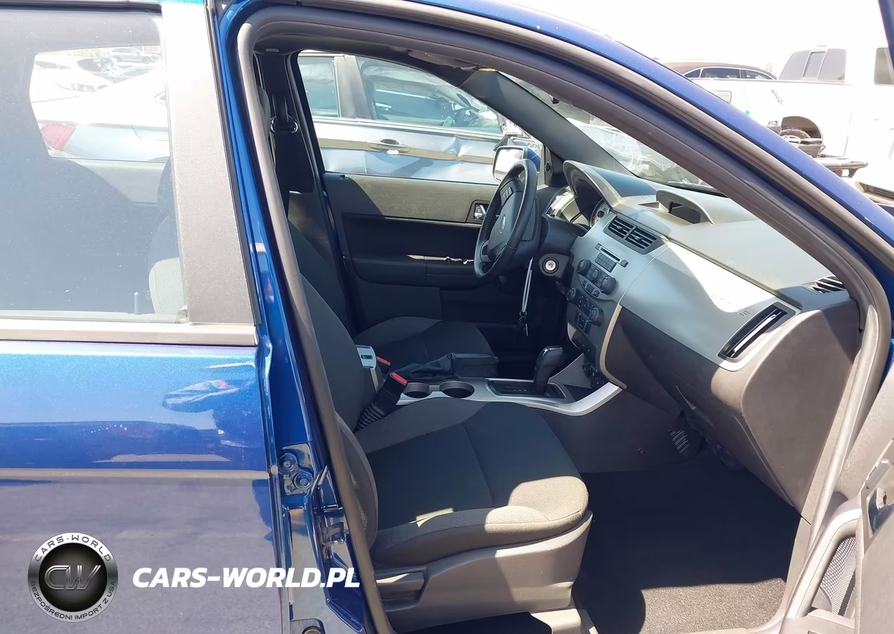 2009 Ford Focus Ses VIN:1FAHP36N39W202446 - 5