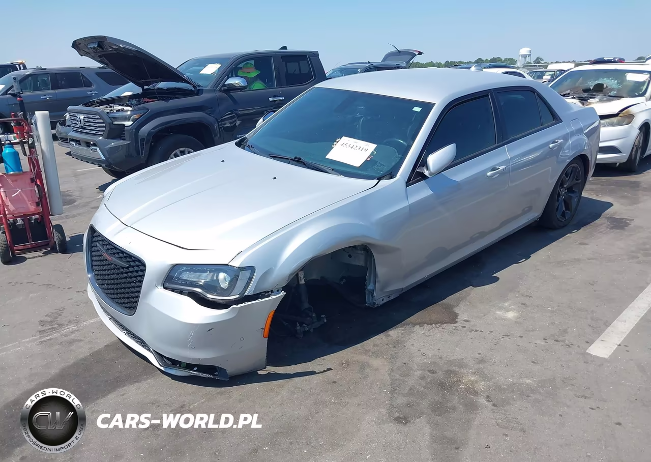 2021 Chrysler 300 300S VIN:2C3CCABGXMH629680 - 2