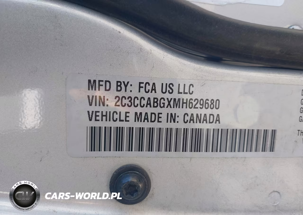 2021 Chrysler 300 300S VIN:2C3CCABGXMH629680 - 9