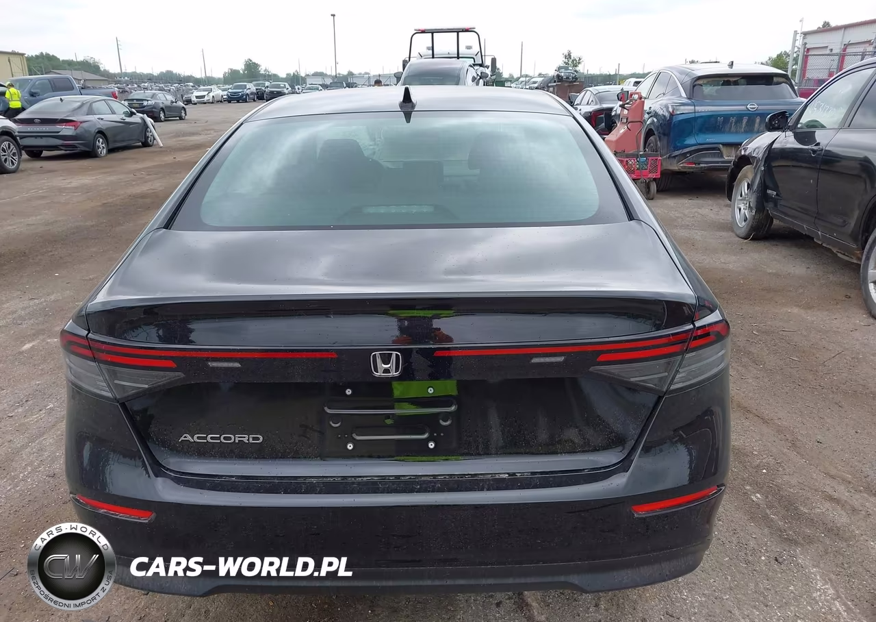 2026 Honda Accord Se VIN:1HGCY1F42TA038125 - 16