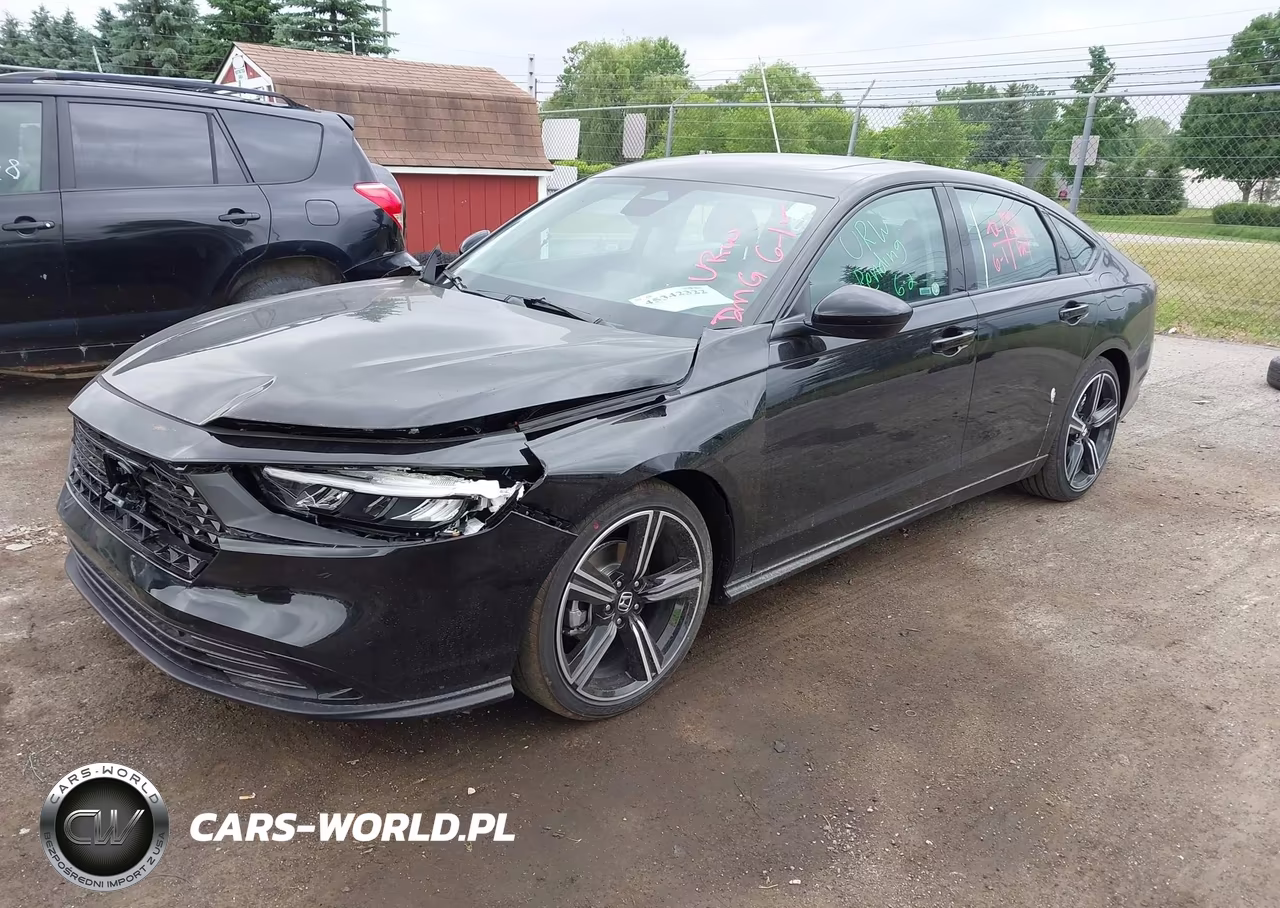 2026 Honda Accord Se VIN:1HGCY1F42TA038125 - 2