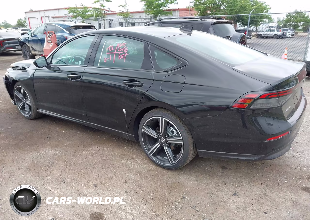 2026 Honda Accord Se VIN:1HGCY1F42TA038125 - 3