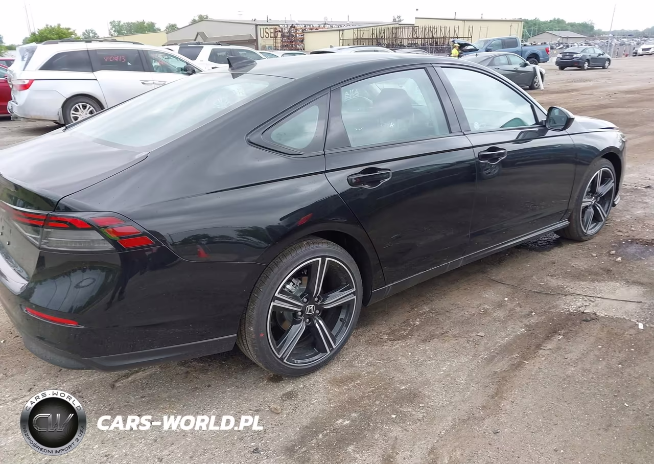 2026 Honda Accord Se VIN:1HGCY1F42TA038125 - 4
