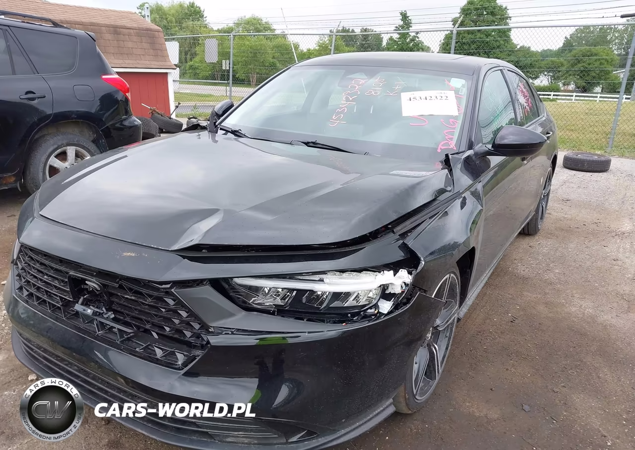 2026 Honda Accord Se VIN:1HGCY1F42TA038125 - 6