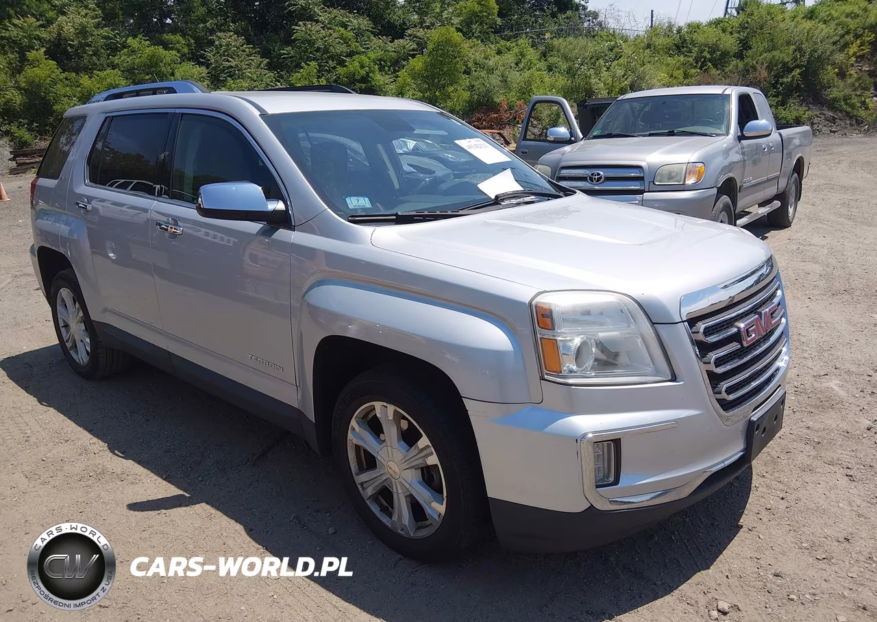 2017 GMC Terrain Slt