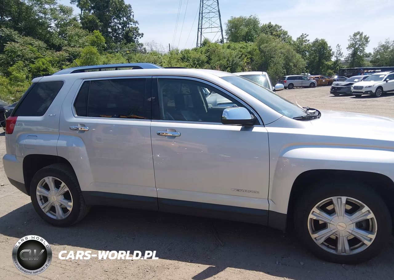 2017 GMC Terrain Slt VIN:2GKFLUEK1H6314072 - 13