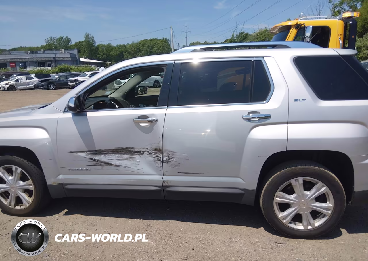 2017 GMC Terrain Slt VIN:2GKFLUEK1H6314072 - 14
