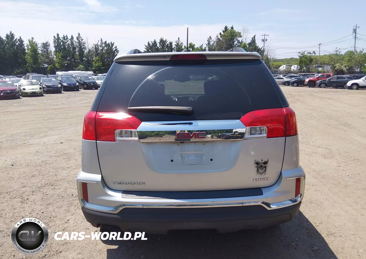 2017 GMC Terrain Slt VIN:2GKFLUEK1H6314072 - 16