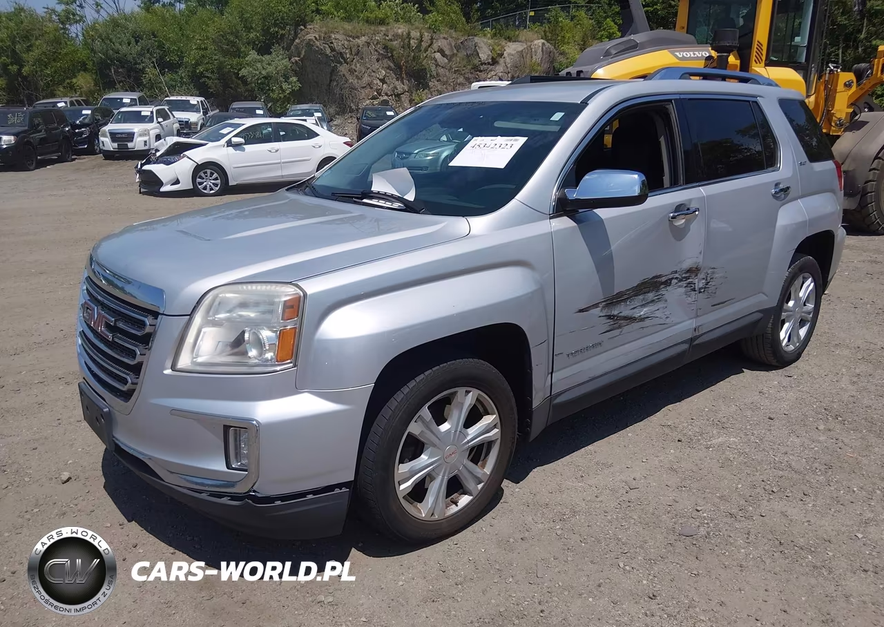 2017 GMC Terrain Slt VIN:2GKFLUEK1H6314072 - 2