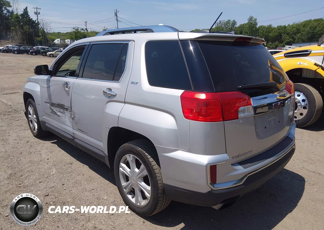 2017 GMC Terrain Slt VIN:2GKFLUEK1H6314072 - 3