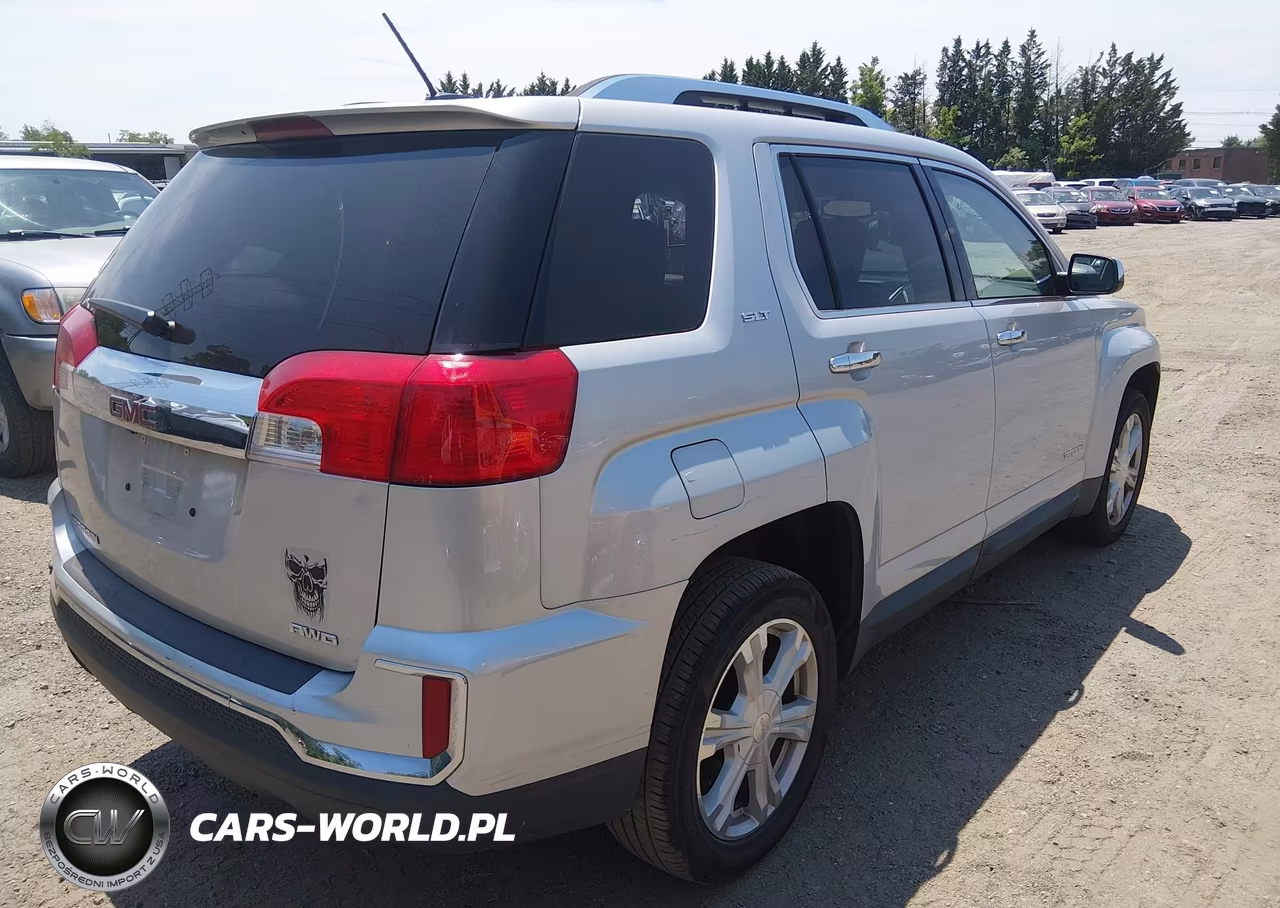 2017 GMC Terrain Slt VIN:2GKFLUEK1H6314072 - 4