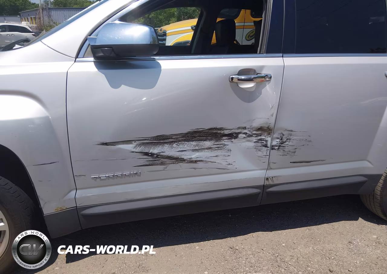 2017 GMC Terrain Slt VIN:2GKFLUEK1H6314072 - 6