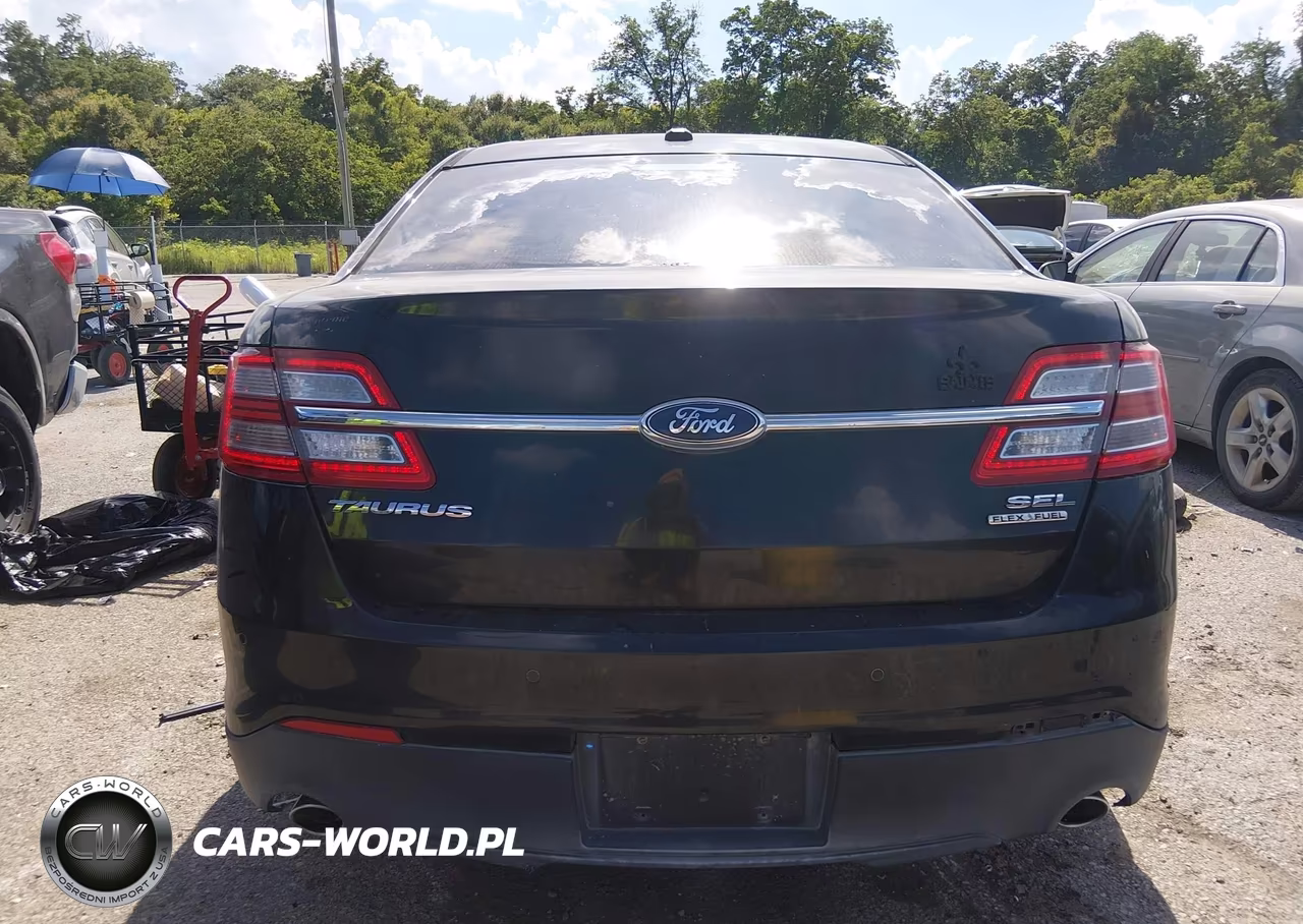 2013 Ford Taurus Sel VIN:1FAHP2E85DG179888 - 17