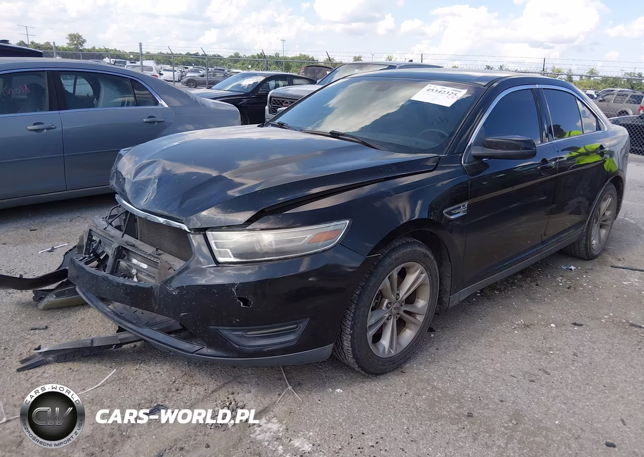 2013 Ford Taurus Sel VIN:1FAHP2E85DG179888 - 2