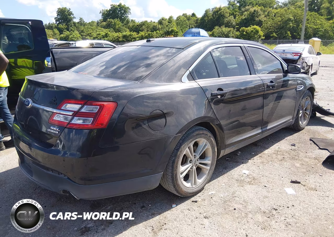 2013 Ford Taurus Sel VIN:1FAHP2E85DG179888 - 4