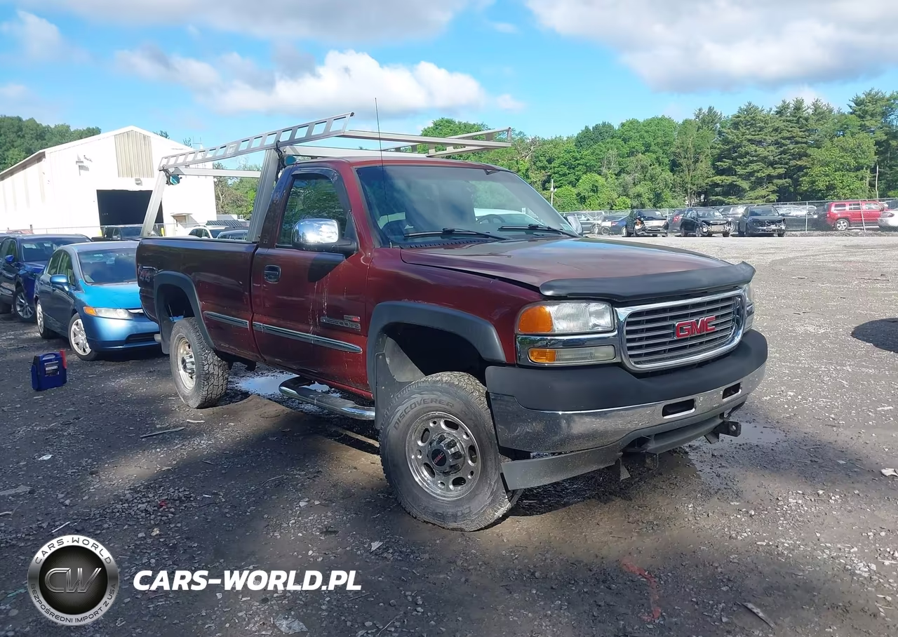 2002 GMC Sierra 2500Hd Sle