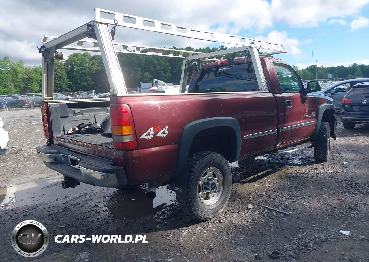 2002 GMC Sierra 2500Hd Sle VIN:1GTHK24112E202301 - 4