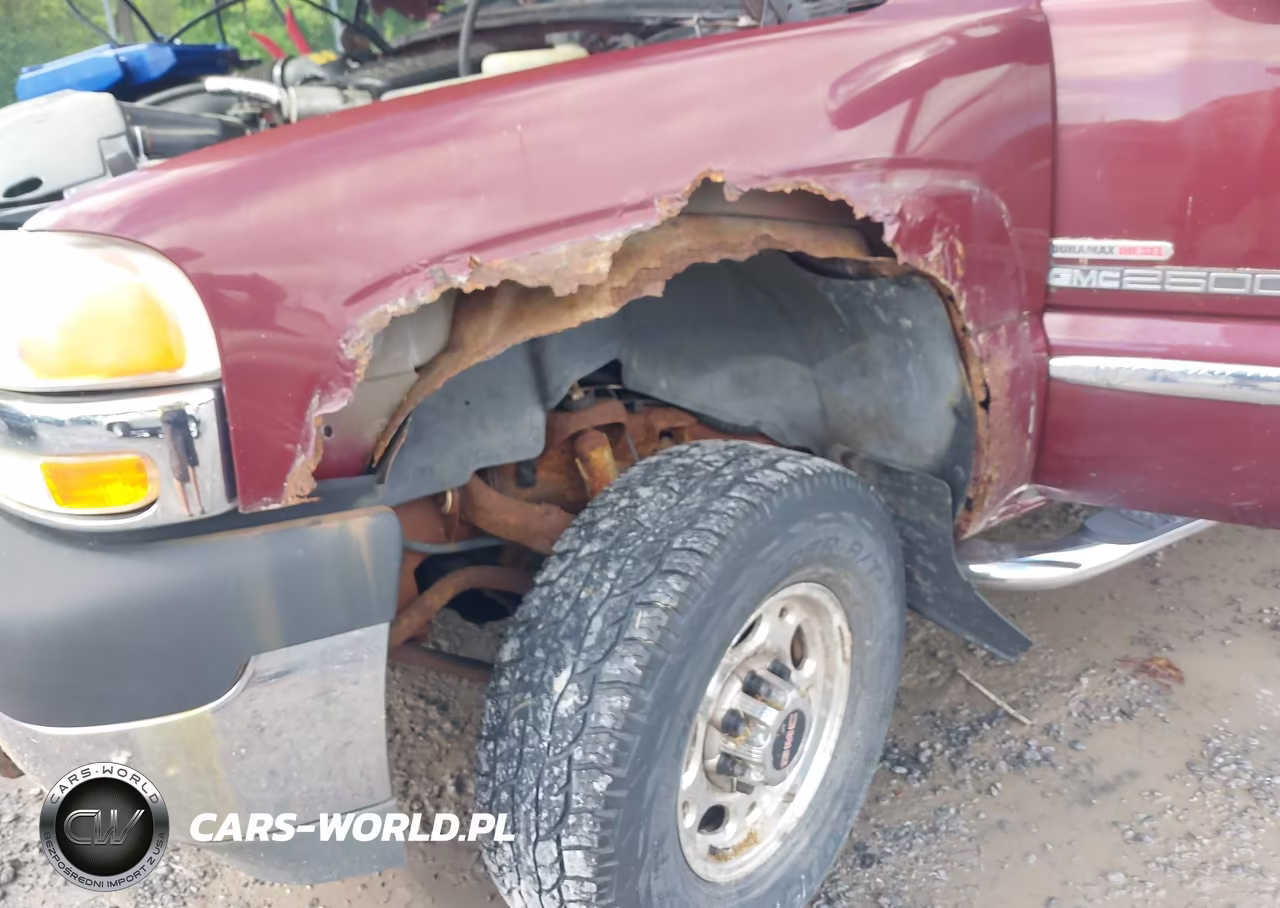 2002 GMC Sierra 2500Hd Sle VIN:1GTHK24112E202301 - 6