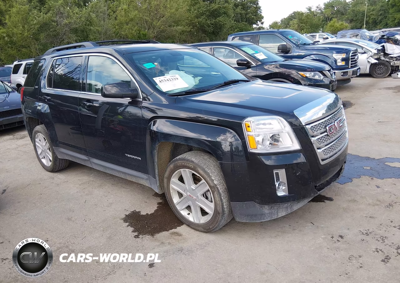2011 GMC Terrain Slt-1 – zdjęcie 1 z 16