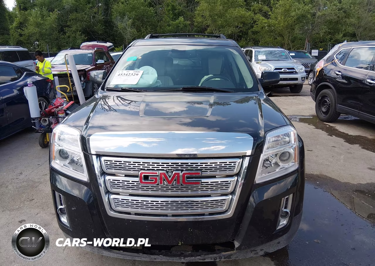 2011 GMC Terrain Slt-1 VIN:2CTFLVEC8B6449748 - 12