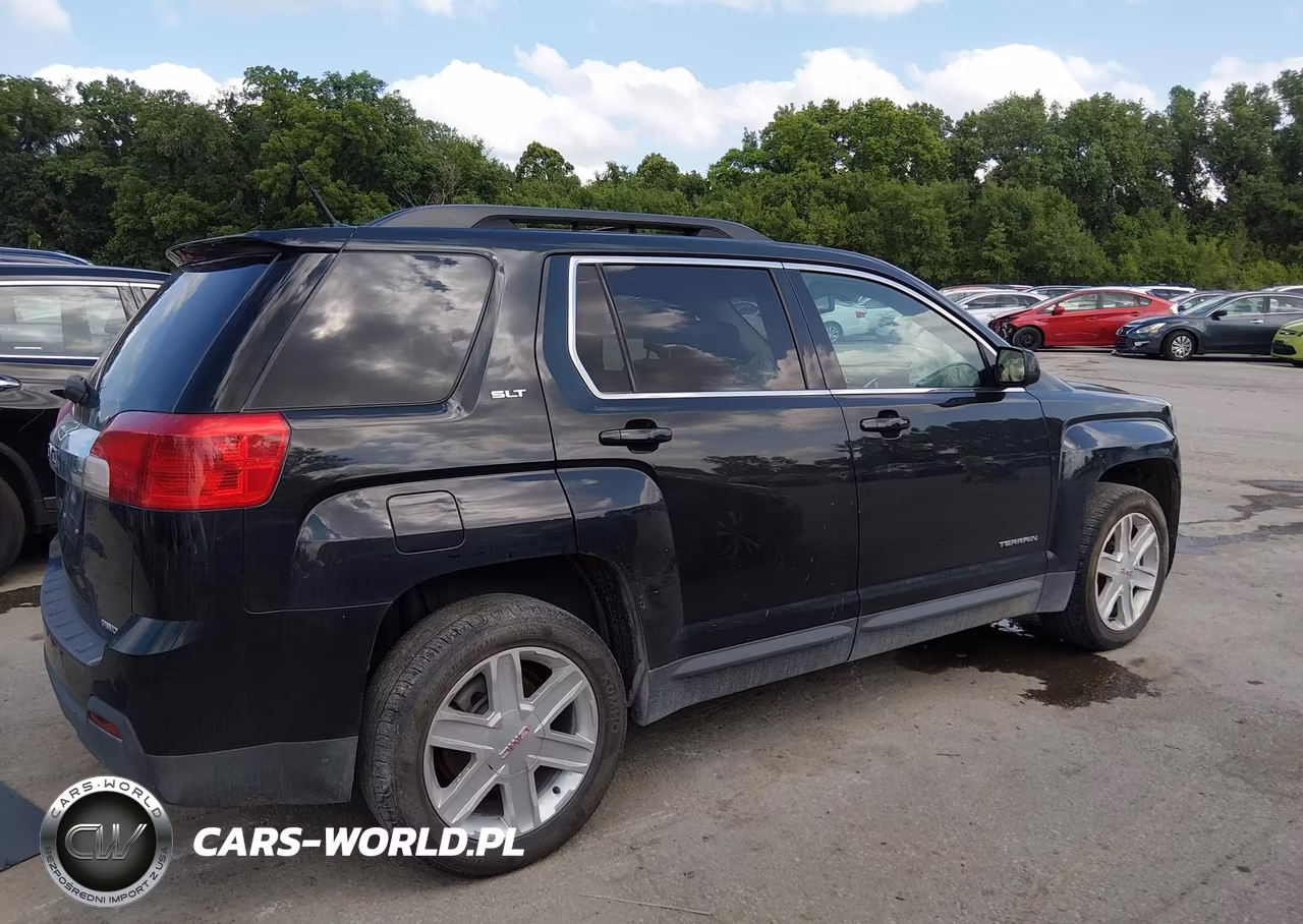 2011 GMC Terrain Slt-1 VIN:2CTFLVEC8B6449748 - 13