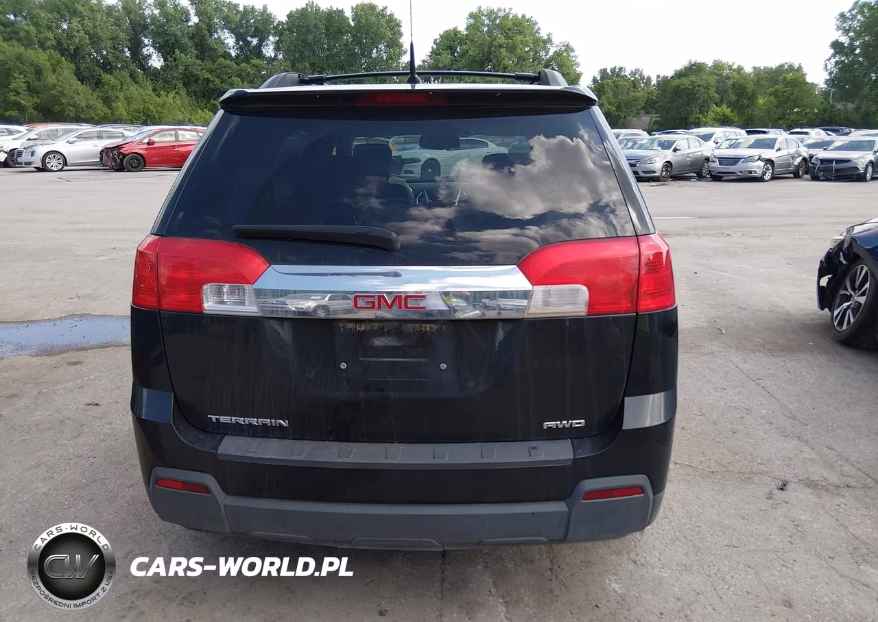 2011 GMC Terrain Slt-1 VIN:2CTFLVEC8B6449748 - 16