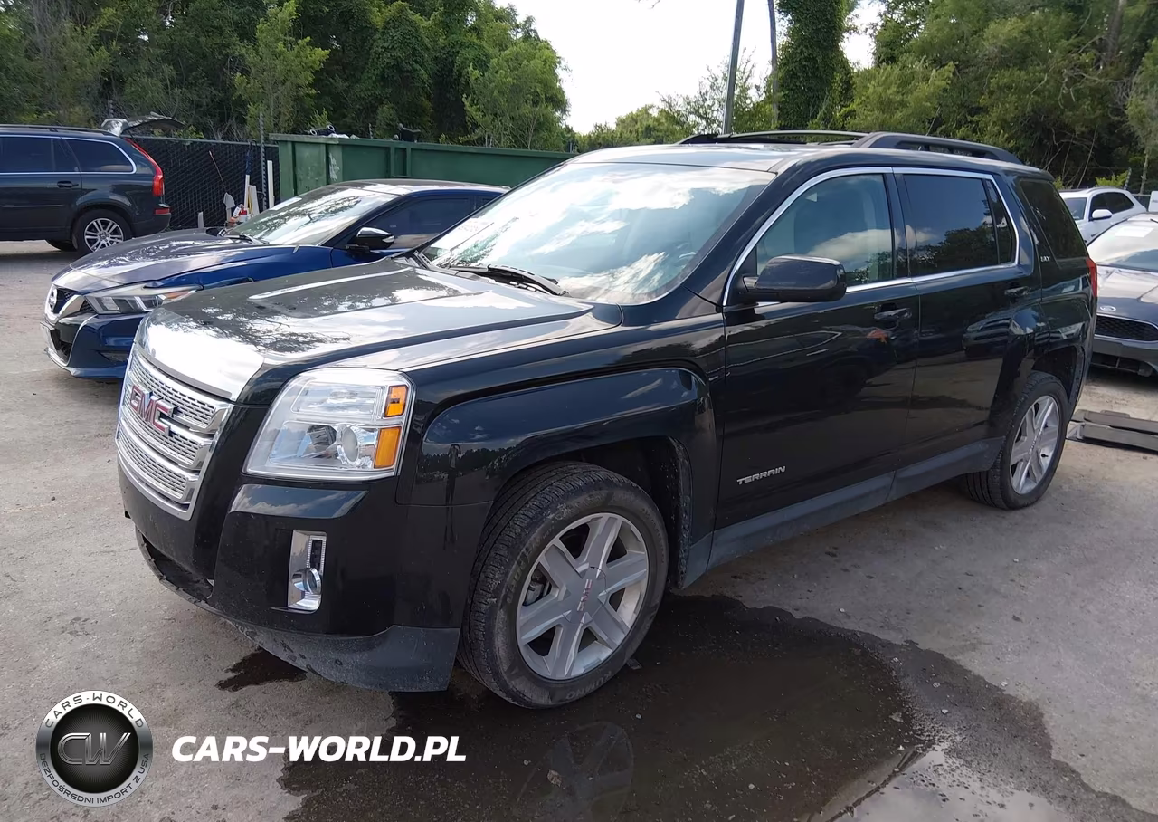 2011 GMC Terrain Slt-1 VIN:2CTFLVEC8B6449748 - 2
