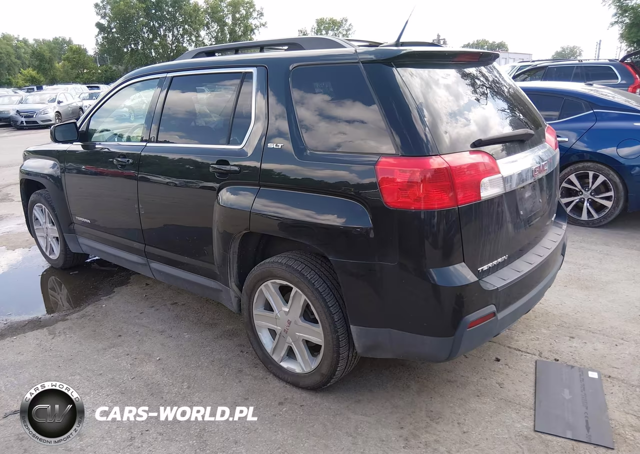 2011 GMC Terrain Slt-1 VIN:2CTFLVEC8B6449748 - 3