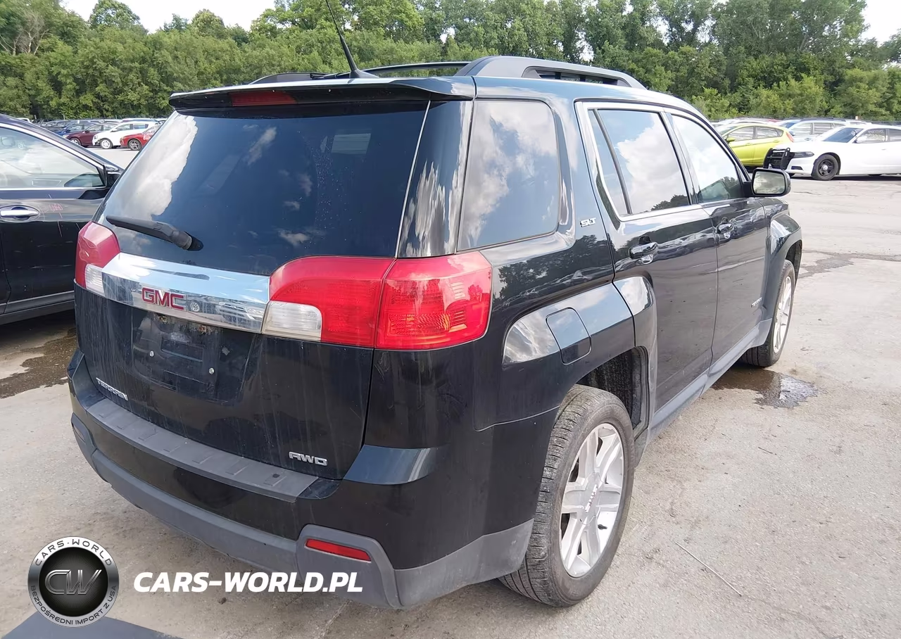 2011 GMC Terrain Slt-1 VIN:2CTFLVEC8B6449748 - 4