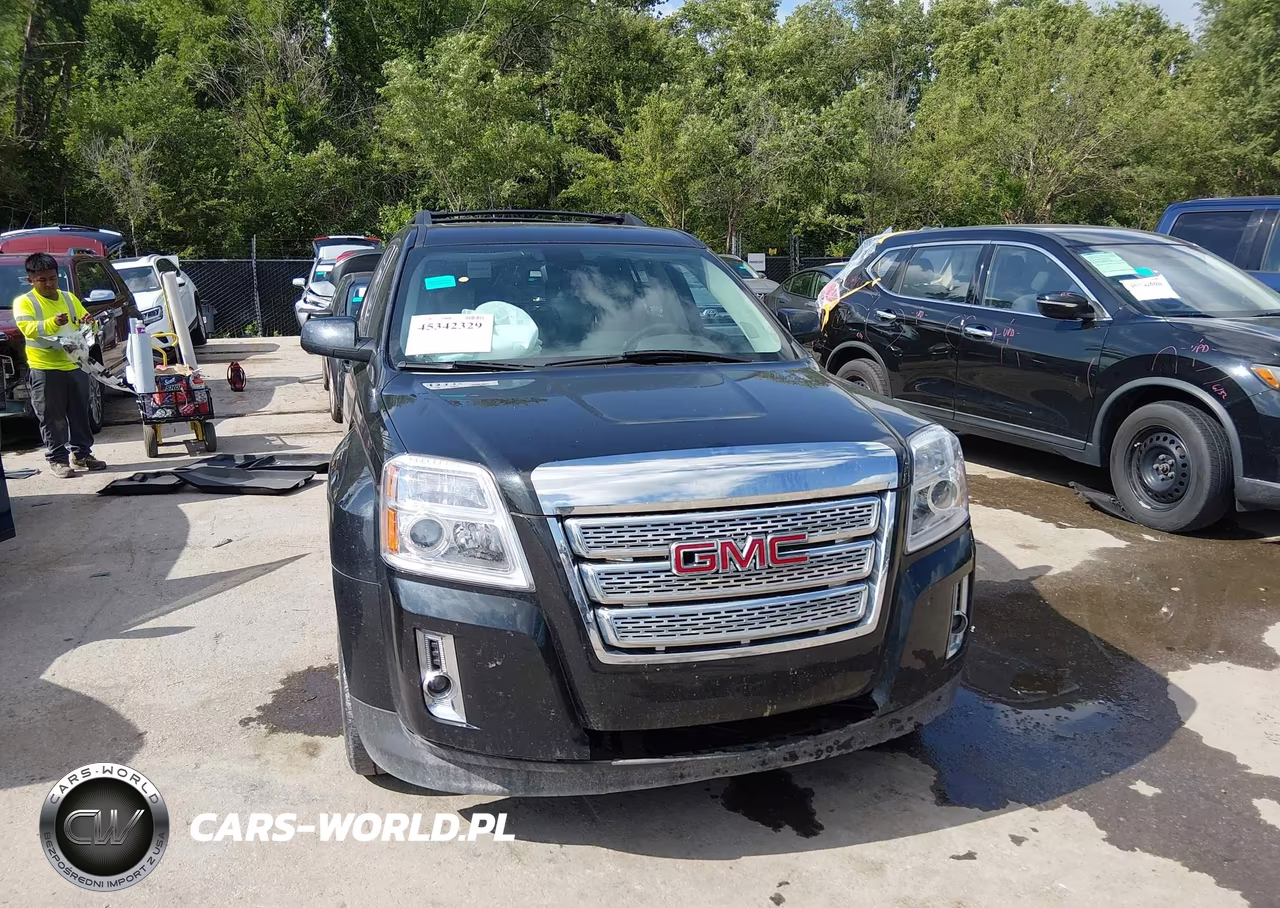 2011 GMC Terrain Slt-1 VIN:2CTFLVEC8B6449748 - 6