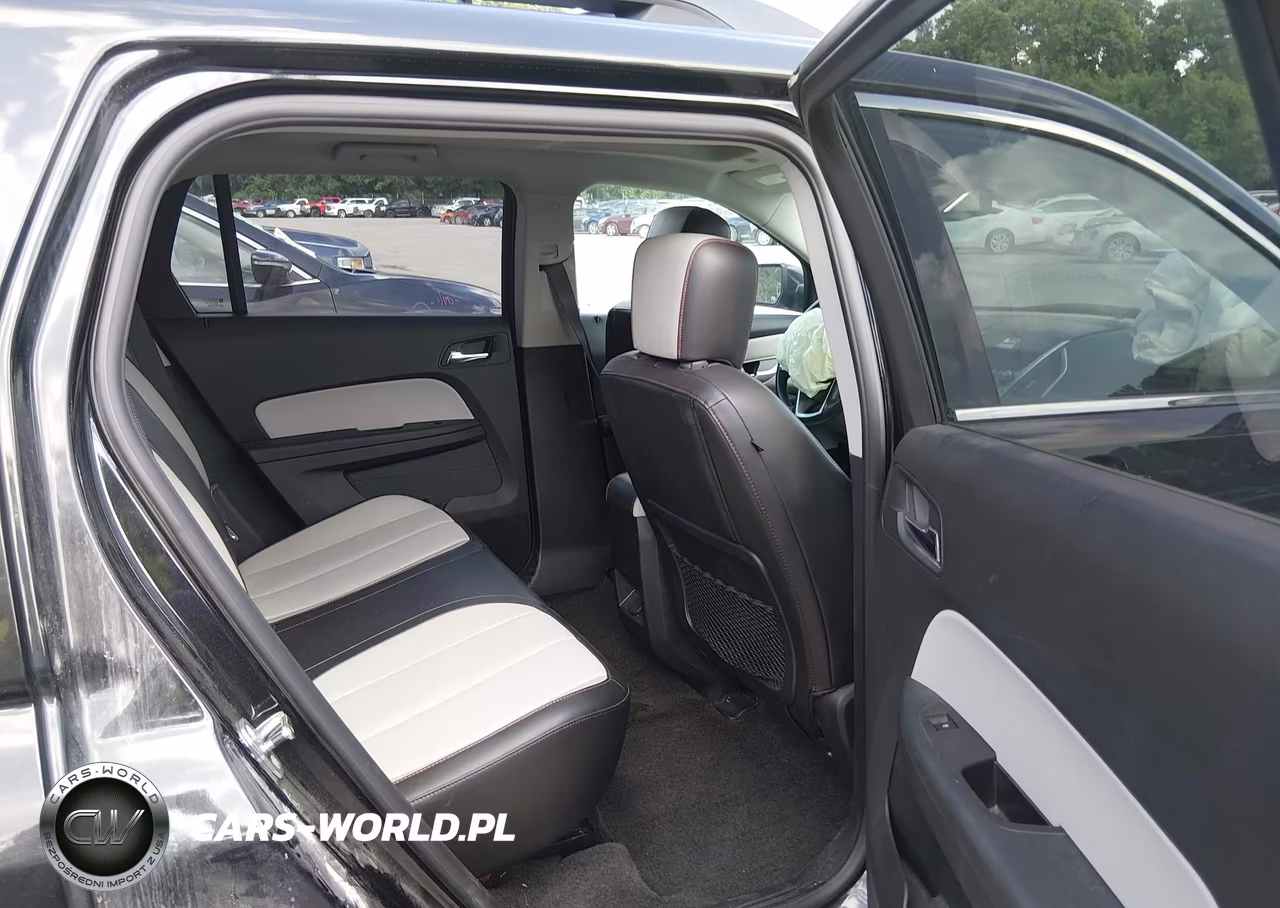 2011 GMC Terrain Slt-1 VIN:2CTFLVEC8B6449748 - 8